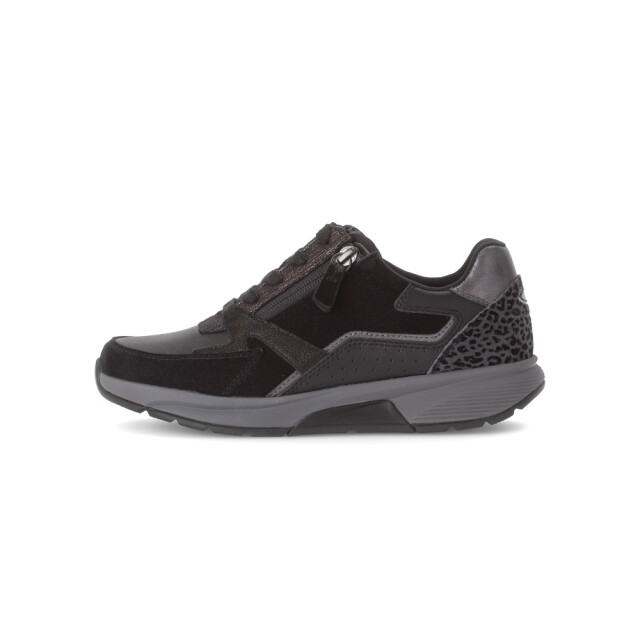 Gabor 76.878 Rollingsoft Veterschoenen Zwart 76.878 Rollingsoft large