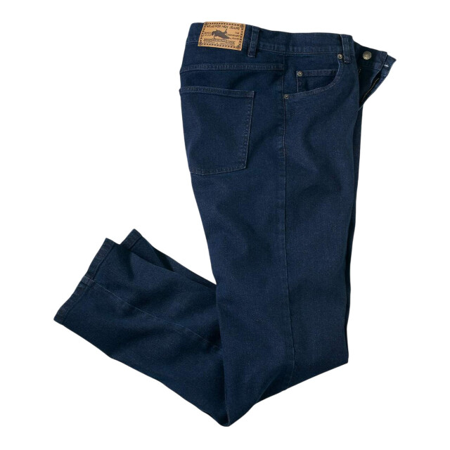 Atlas For Men Heren stretch regular jeans UTAF1327_darkblue large