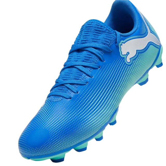 Puma Heren future 7 play fg/ag voetbalschoenen UTPP6657_blue large