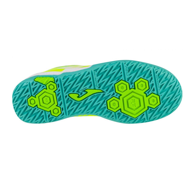 Joma Propulsion zaalvoetbalschoenen voor kinderen UTPP6533_yellow large