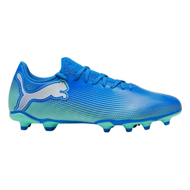 Puma Heren future 7 play fg/ag voetbalschoenen UTPP6657_blue large