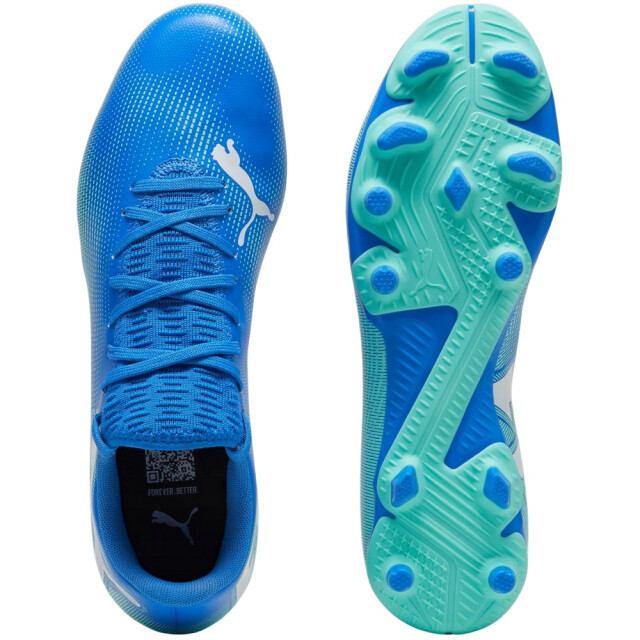 Puma Heren future 7 play fg/ag voetbalschoenen UTPP6657_blue large