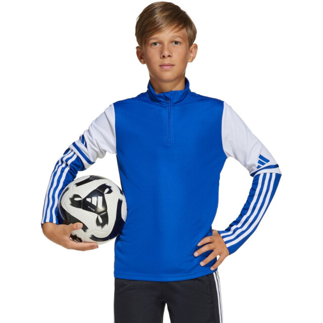 Adidas Kinder squadra 25 quarter zip trainings sweatshirt UTPP6027_blue large