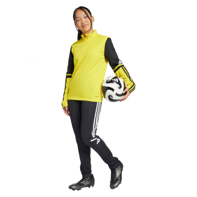 Adidas Kinder squadra 25 quarter zip trainings sweatshirt UTPP6027_yellow large