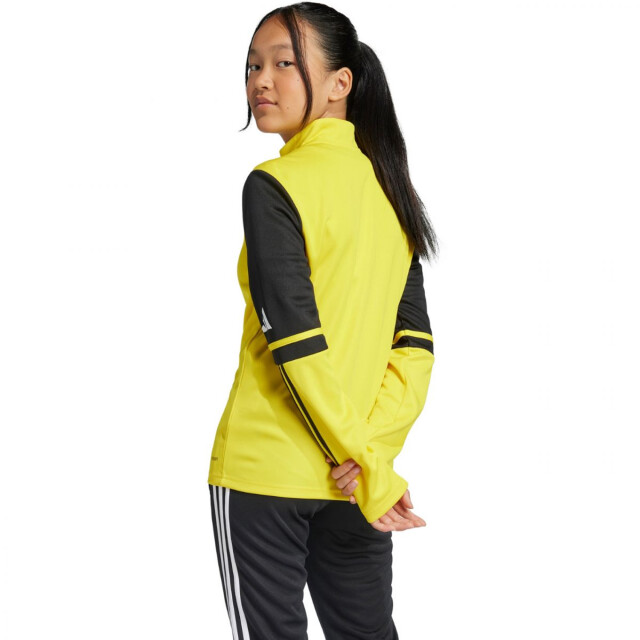 Adidas Kinder squadra 25 quarter zip trainings sweatshirt UTPP6027_yellow large