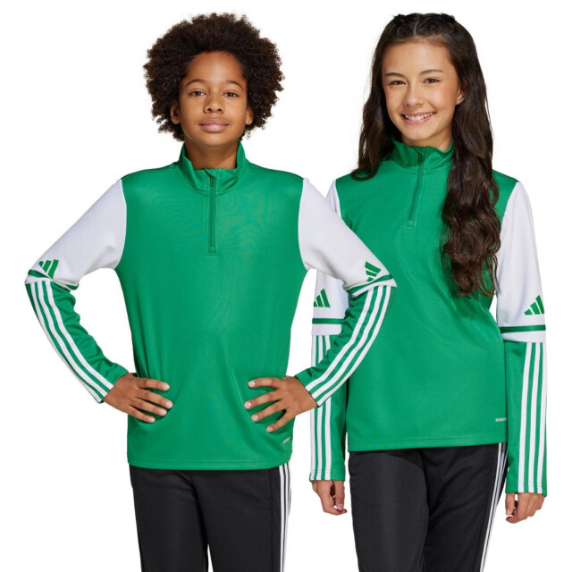 Adidas Kinder squadra 25 quarter zip trainings sweatshirt UTPP6027_green large