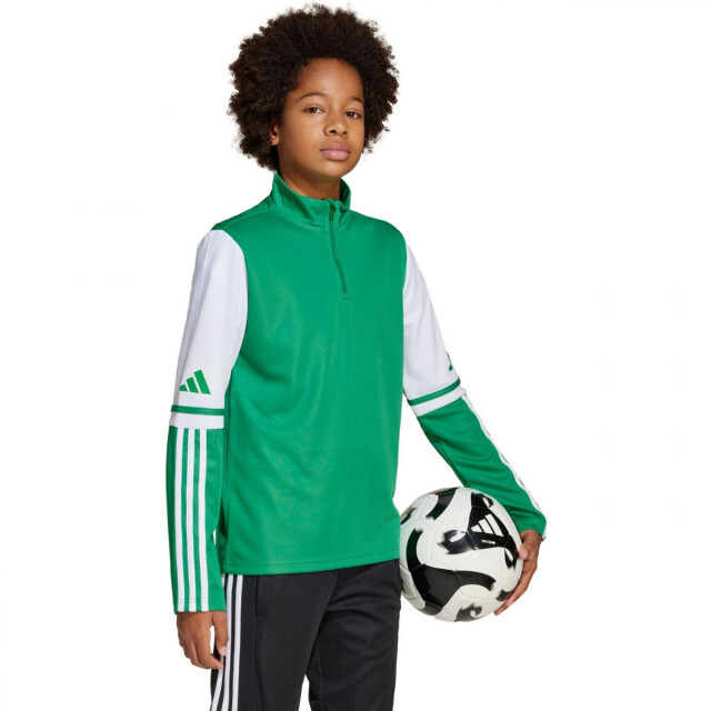 Adidas Kinder squadra 25 quarter zip trainings sweatshirt UTPP6027_green large