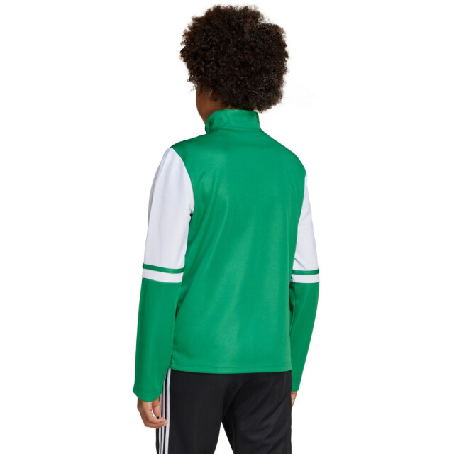Adidas Kinder squadra 25 quarter zip trainings sweatshirt UTPP6027_green large