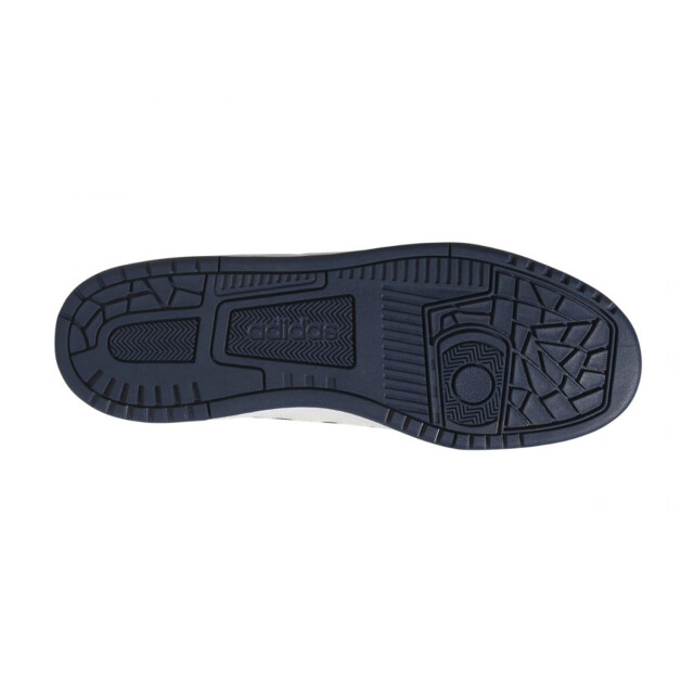 Adidas Heren rapid court laag uitgesneden sportschoenen UTPP6013_whitenavyblue large