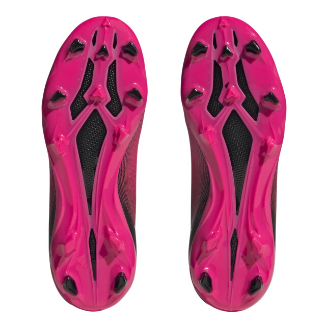 Adidas Kinderen/kinderen x speedportal 1 voetbalschoenen UTPP6743_pink large