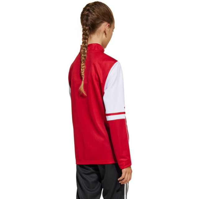 Adidas Kinder squadra 25 quarter zip trainings sweatshirt UTPP6027_red large