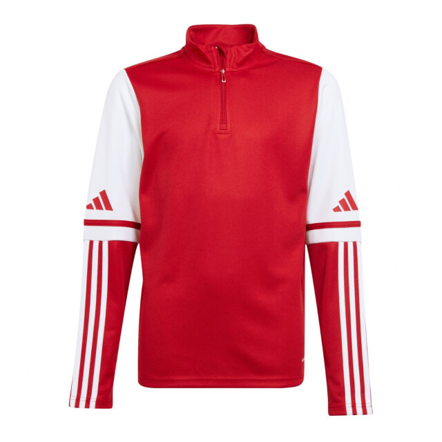 Adidas Kinder squadra 25 quarter zip trainings sweatshirt UTPP6027_red large