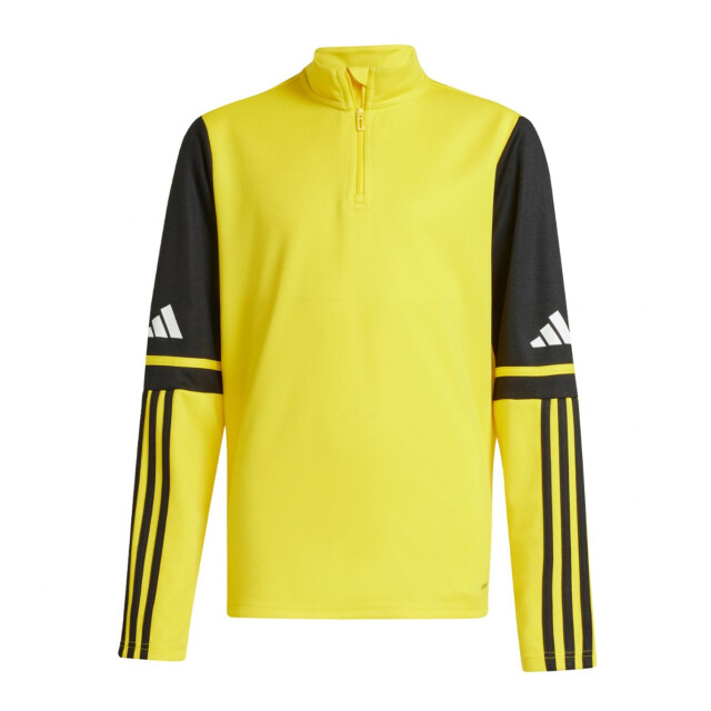 Adidas Kinder squadra 25 quarter zip trainings sweatshirt UTPP6027_yellow large
