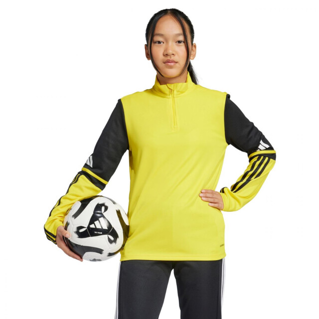 Adidas Kinder squadra 25 quarter zip trainings sweatshirt UTPP6027_yellow large