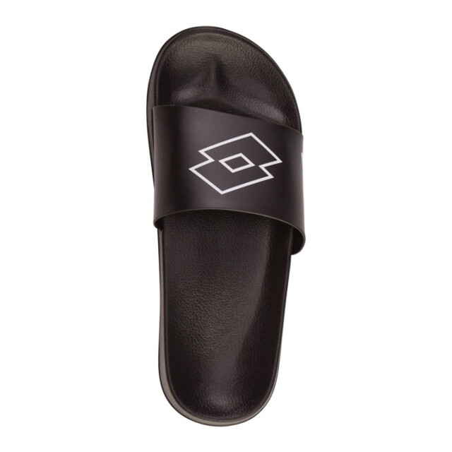 Lotto Lathi logosliders voor volwassenen UTPP5620_black large