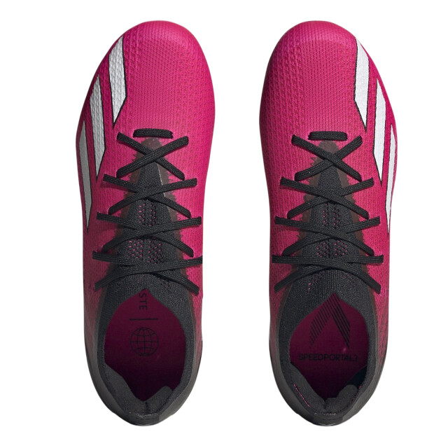 Adidas Kinderen/kinderen x speedportal 1 voetbalschoenen UTPP6743_pink large
