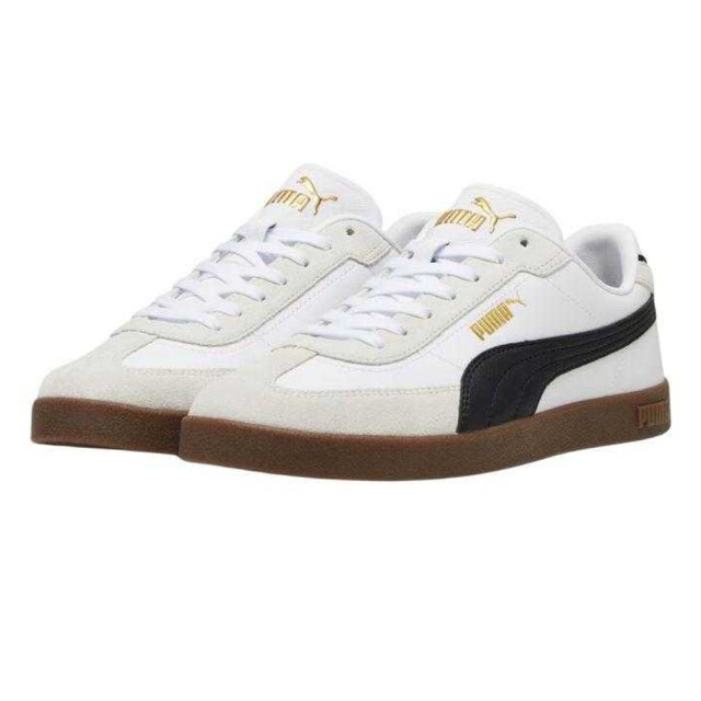Puma Dames club ii era suede trainers UTPP6774_white large