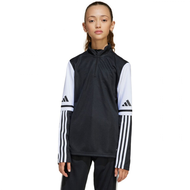 Adidas Kinder squadra 25 quarter zip trainings sweatshirt UTPP6027_black large