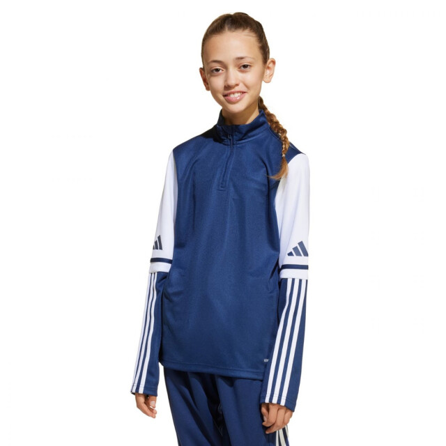 Adidas Kinder squadra 25 quarter zip trainings sweatshirt UTPP6027_navyblue large