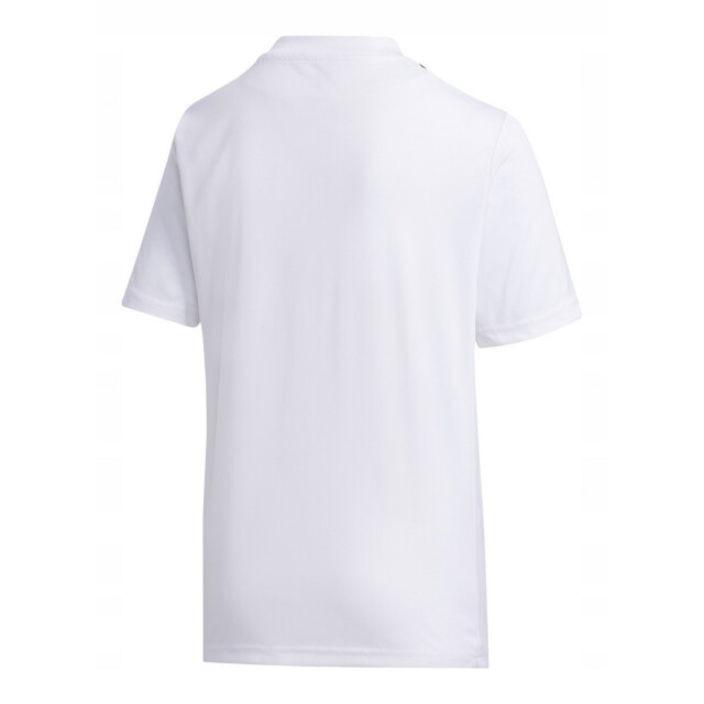 Adidas Kinderen/kinderen 19 contrast gestreept t-shirt UTPP818_white large