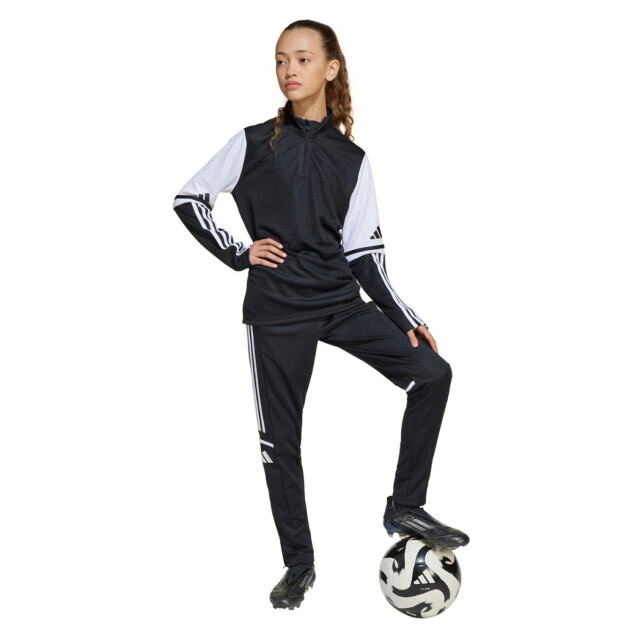 Adidas Kinder squadra 25 quarter zip trainings sweatshirt UTPP6027_black large