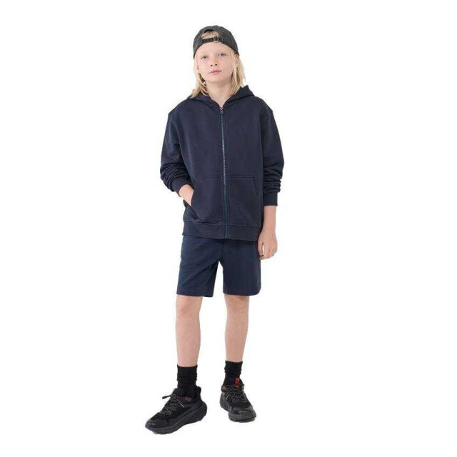 4F Kinderen/kids jwmm00tswsm1859 hoodie met volledige rits UTPP5506_navyblue large