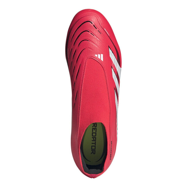 Adidas Heren predator league slip-on stevige grond voetbalschoenen UTPP5587_red large