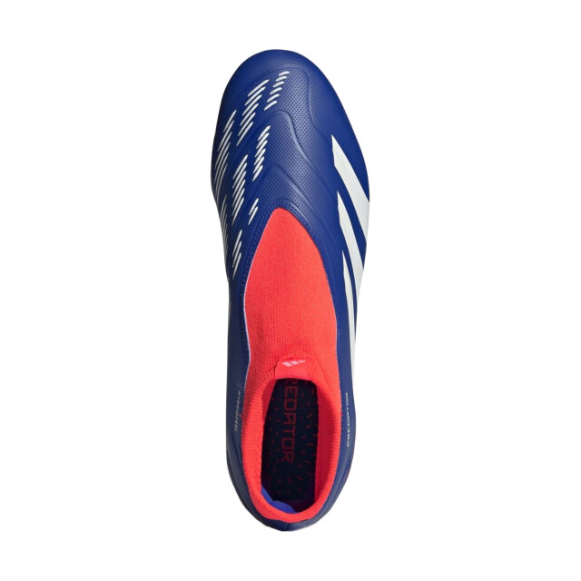 Adidas Heren predator league slip-on stevige grond voetbalschoenen UTPP5587_blue large