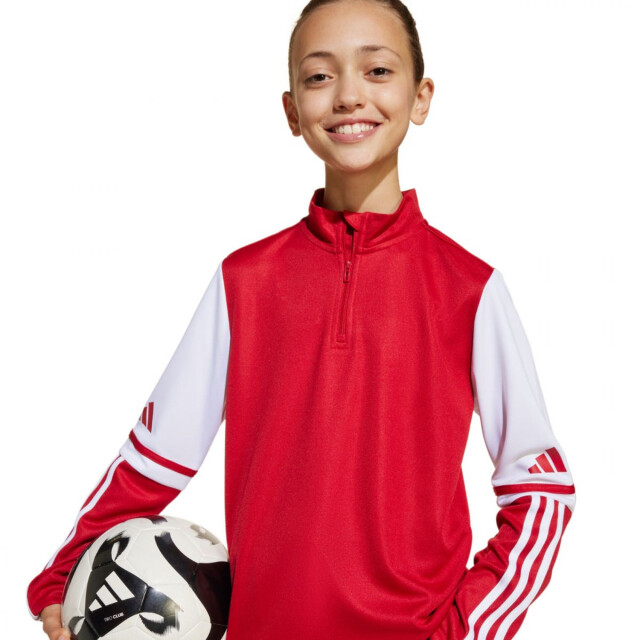 Adidas Kinder squadra 25 quarter zip trainings sweatshirt UTPP6027_red large