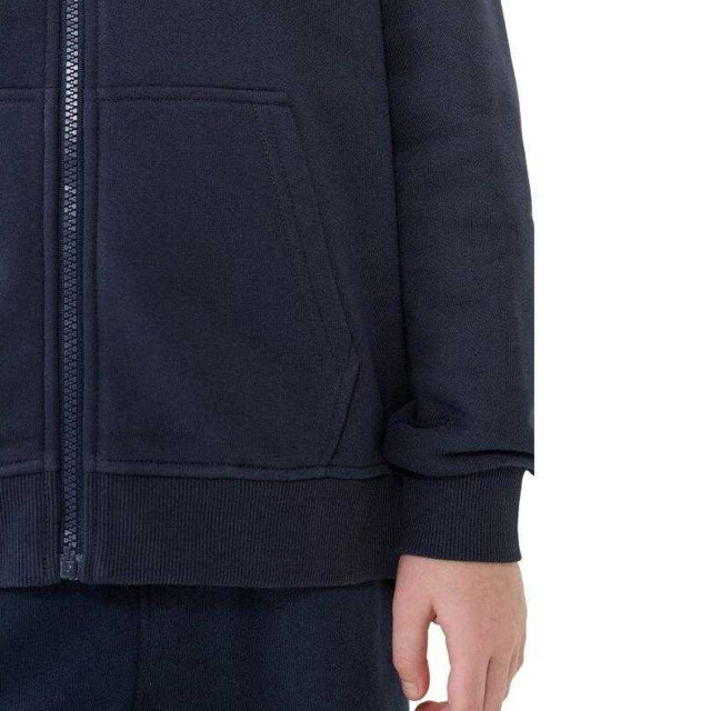4F Kinderen/kids jwmm00tswsm1859 hoodie met volledige rits UTPP5506_navyblue large