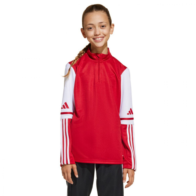 Adidas Kinder squadra 25 quarter zip trainings sweatshirt UTPP6027_red large