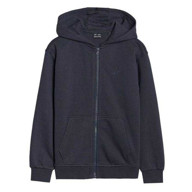 4F Kinderen/kids jwmm00tswsm1859 hoodie met volledige rits UTPP5506_navyblue large