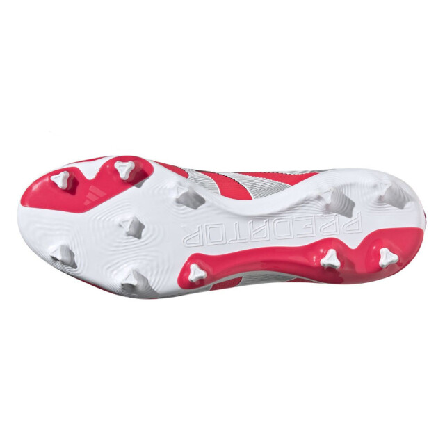 Adidas Heren predator league slip-on stevige grond voetbalschoenen UTPP5587_red large