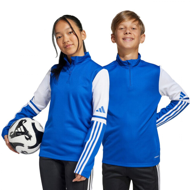 Adidas Kinder squadra 25 quarter zip trainings sweatshirt UTPP6027_blue large