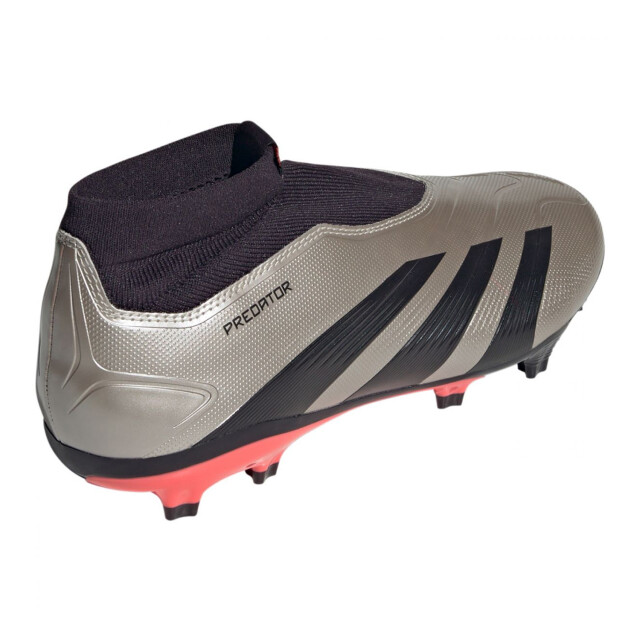 Adidas Heren predator league slip-on stevige grond voetbalschoenen UTPP5587_blackgrey large