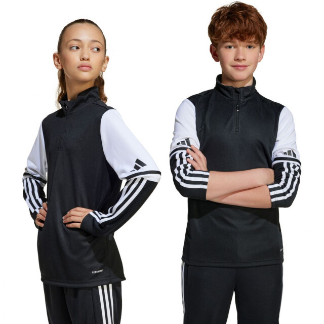 Adidas Kinder squadra 25 quarter zip trainings sweatshirt UTPP6027_black large