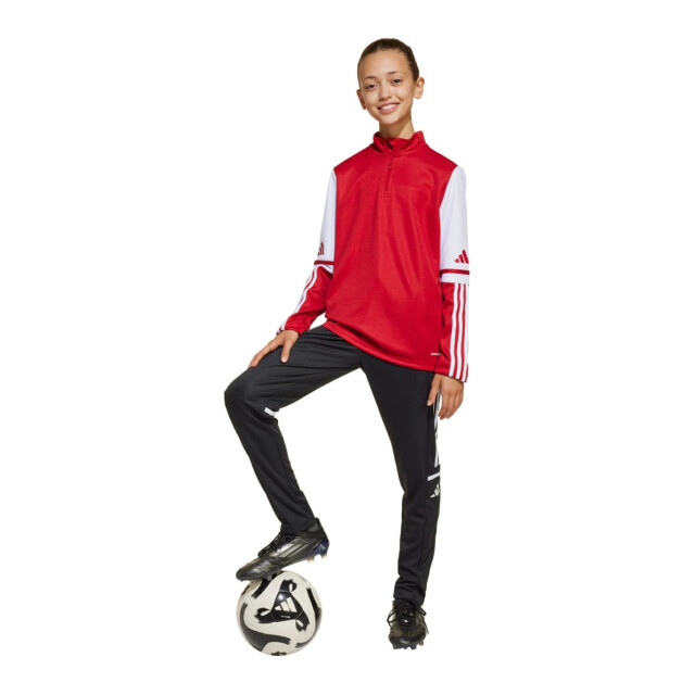 Adidas Kinder squadra 25 quarter zip trainings sweatshirt UTPP6027_red large