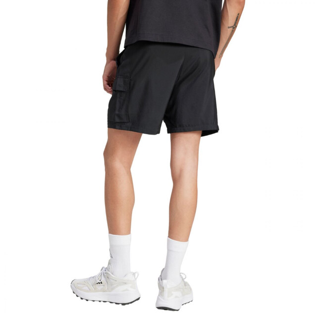 Adidas Heren essentials chelsea cargo shorts met klein logo UTPP5189_black large