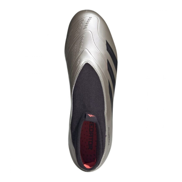 Adidas Heren predator league slip-on stevige grond voetbalschoenen UTPP5587_blackgrey large
