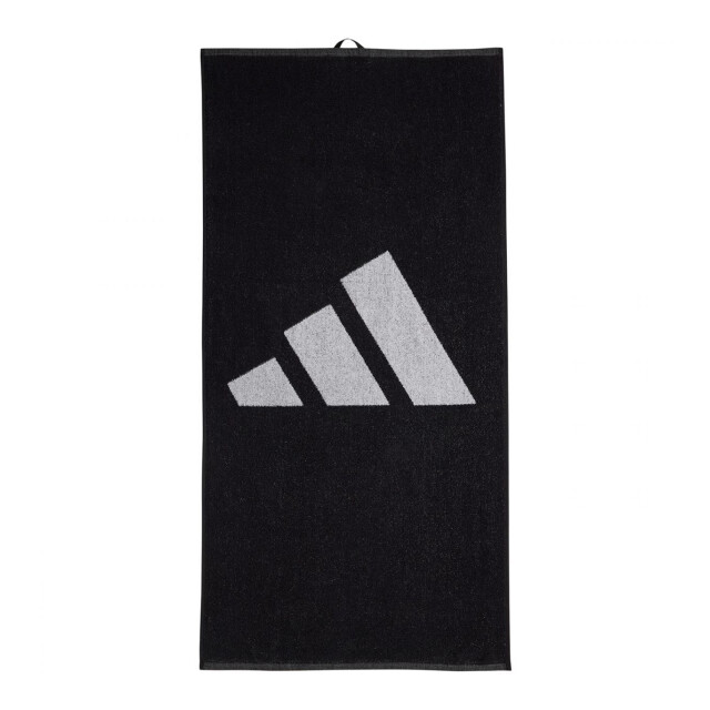 Adidas Uniseks volwassen logo-handdoek UTPP5179_black large