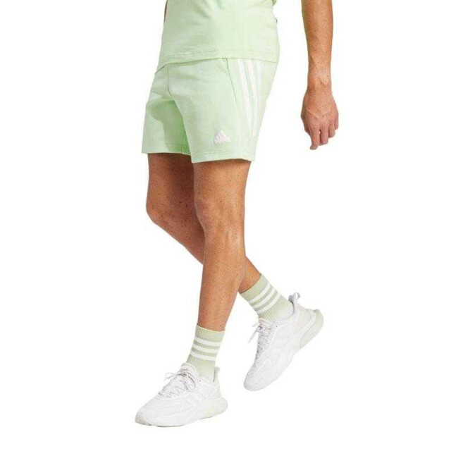 Adidas Heren future icons gestreepte shorts UTPP5107_green large