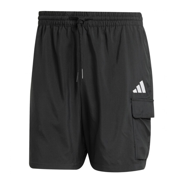 Adidas Heren essentials chelsea cargo shorts met klein logo UTPP5189_black large