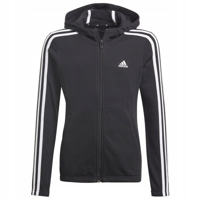 Adidas Meisjes essentials full zip hoodie UTPP538_black large