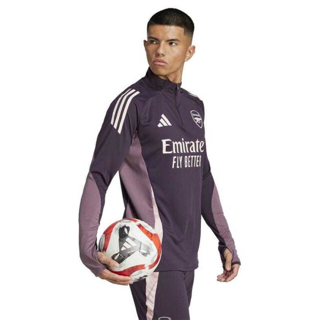 Adidas Heren tiro 24 arsenal fc training top UTPP4138_violet large