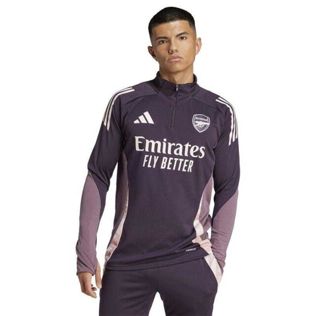 Adidas Heren tiro 24 arsenal fc training top UTPP4138_violet large