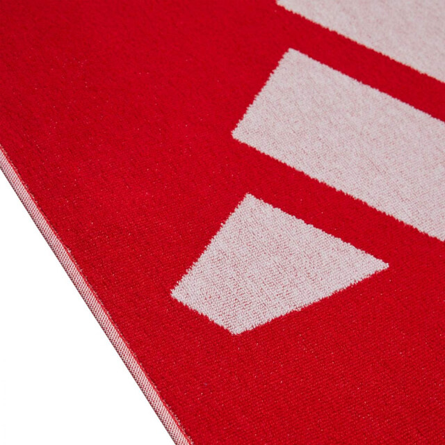 Adidas Uniseks volwassen logo-handdoek UTPP5179_red large
