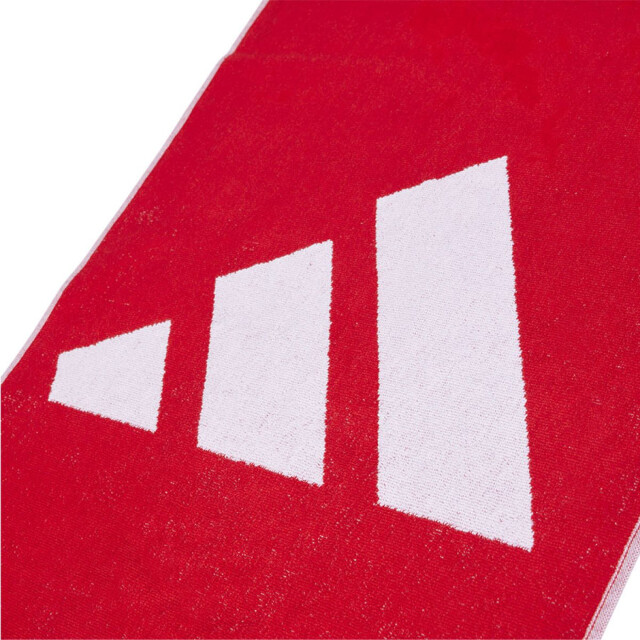 Adidas Uniseks volwassen logo-handdoek UTPP5179_red large