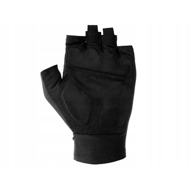 4F Volwassen unisex fnk u122 vingerloze logo fietshandschoenen UTPP3690_black large