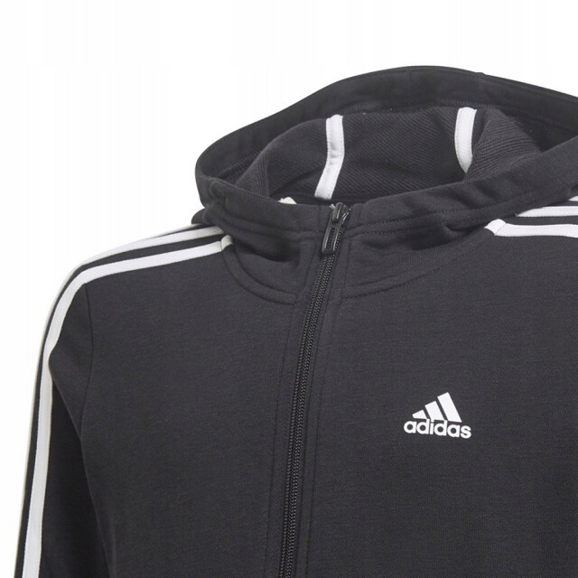 Adidas Meisjes essentials full zip hoodie UTPP538_black large