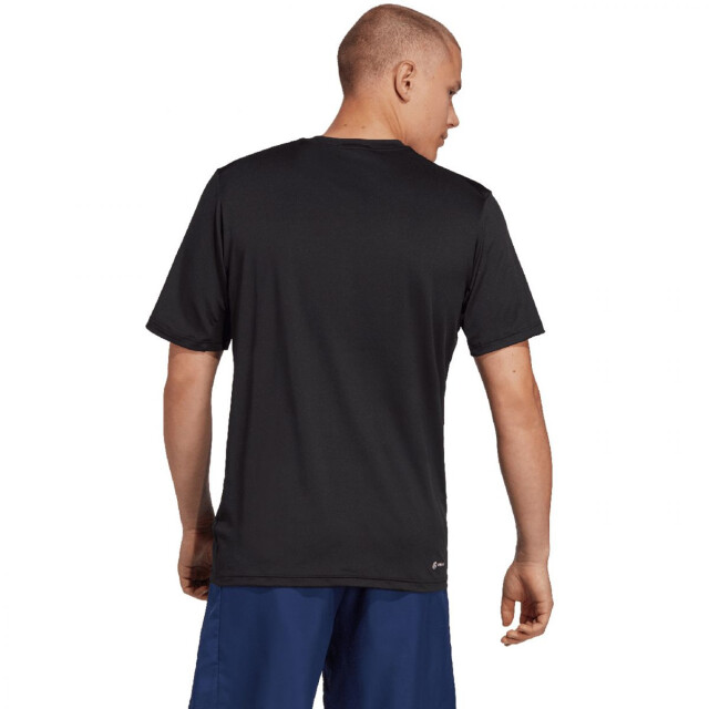 Adidas Heren essentials feelready training t-shirt UTPP4111_black large